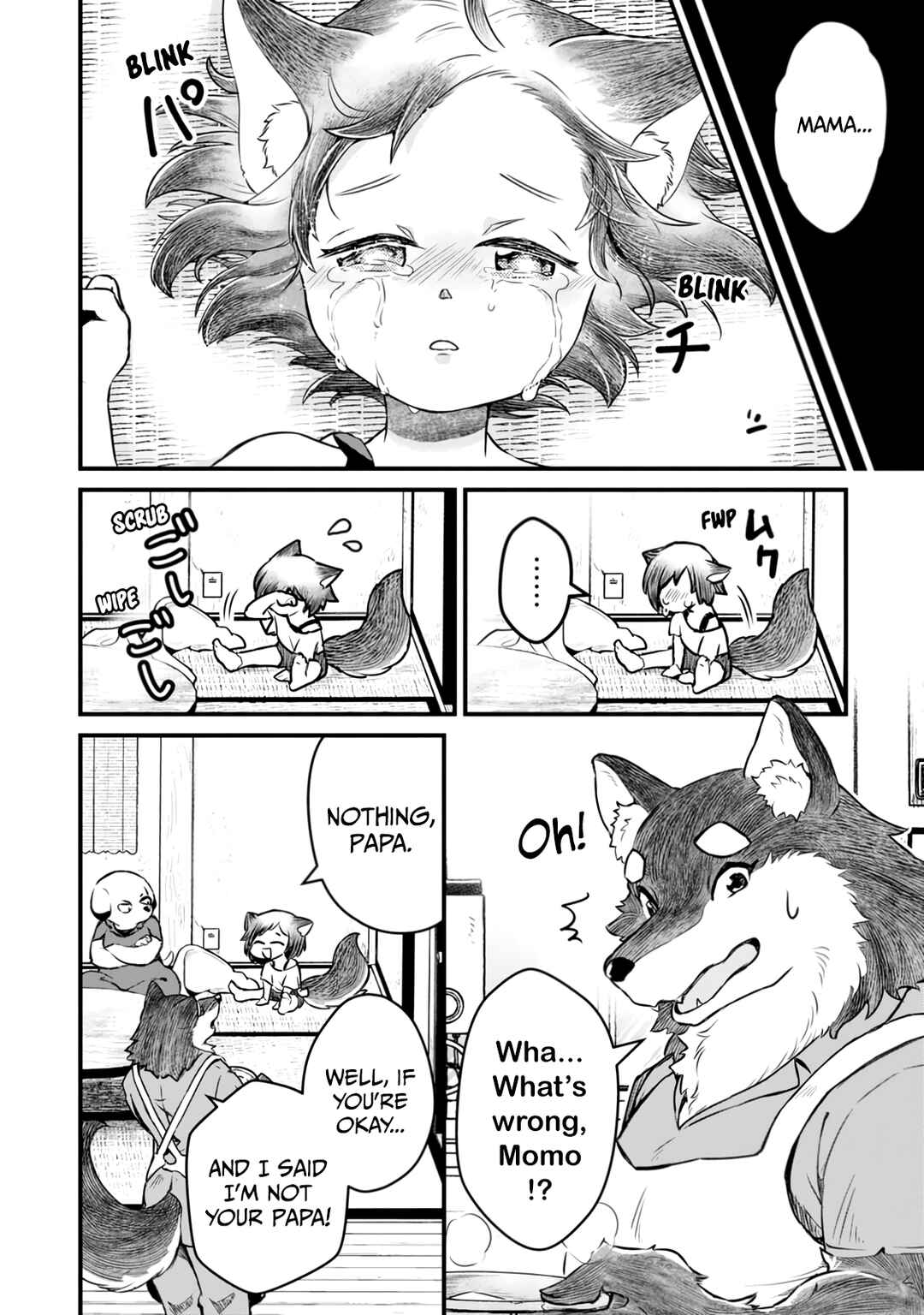Kemomimi Shoujo no Shiawase Gohan Chapter 2 - Page 2