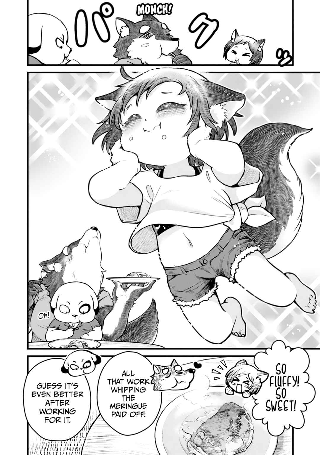 Kemomimi Shoujo no Shiawase Gohan Chapter 2 - Page 20