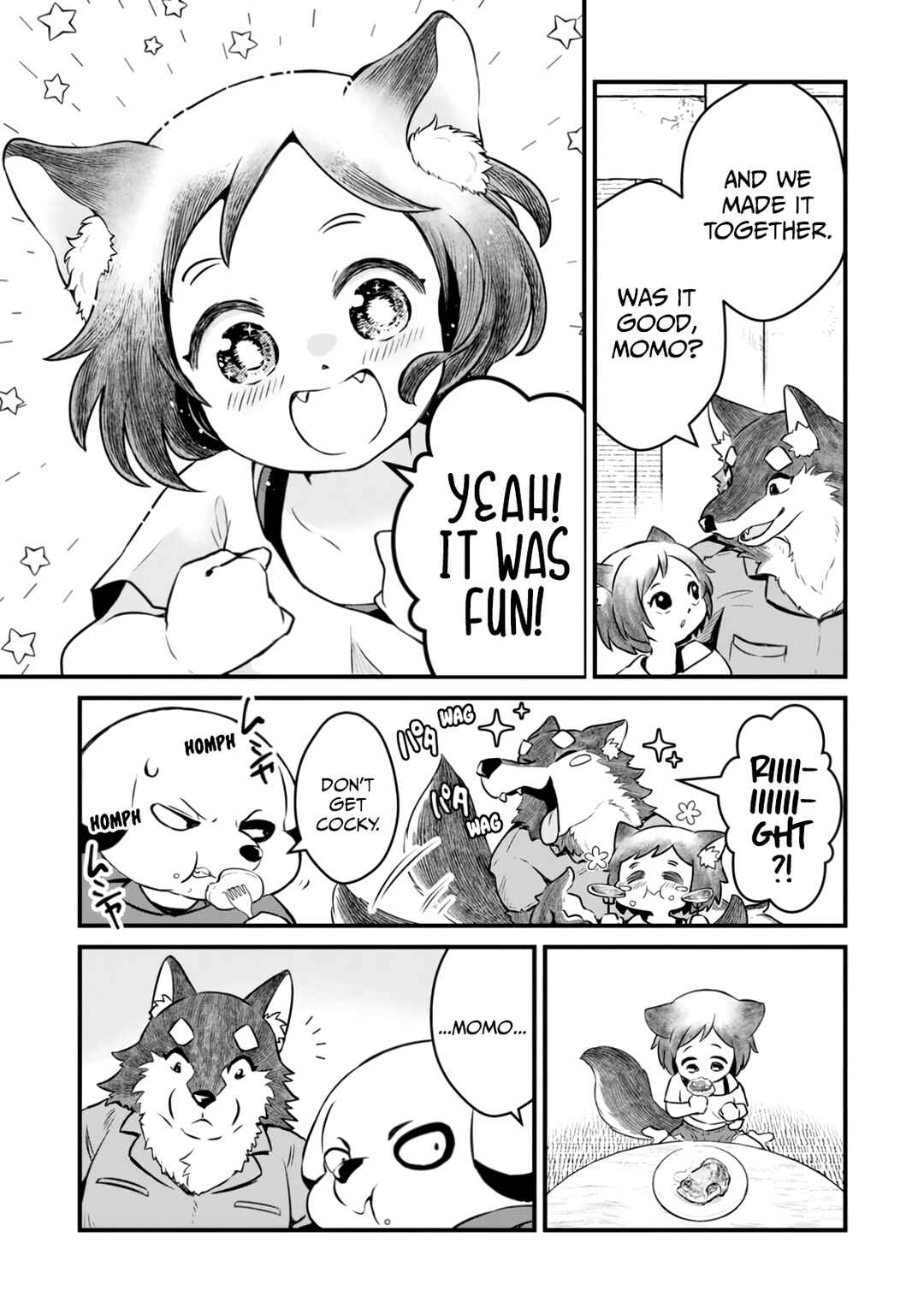 Kemomimi Shoujo no Shiawase Gohan Chapter 2 - Page 21