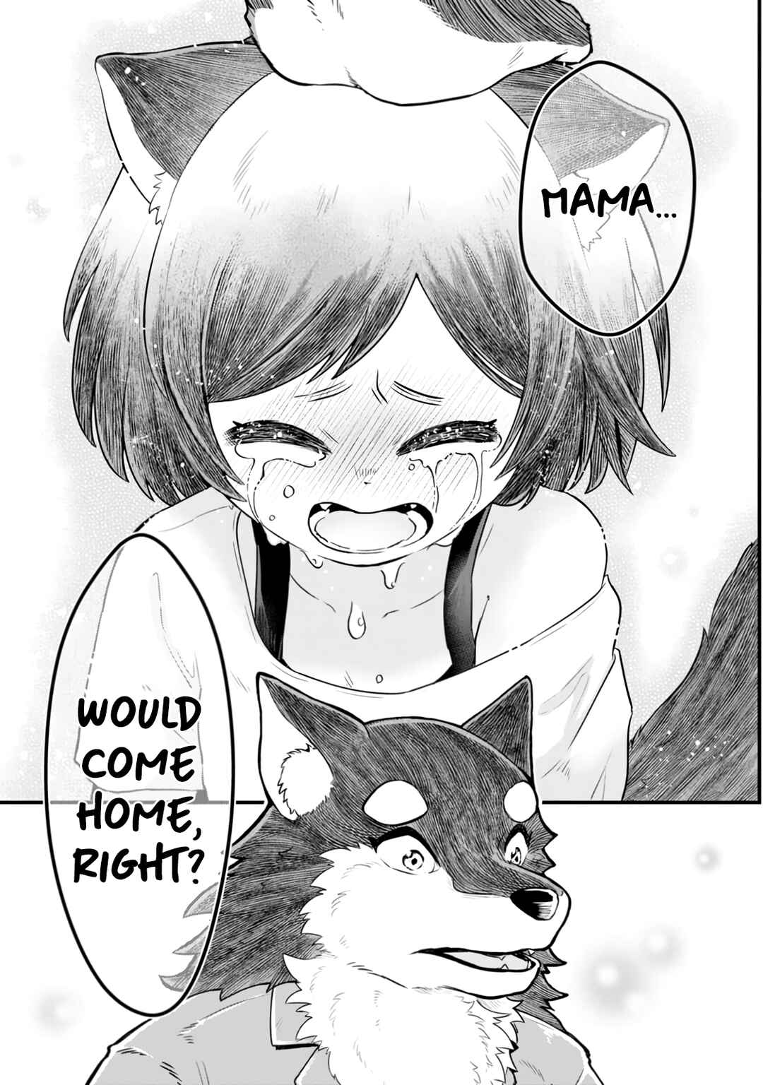 Kemomimi Shoujo no Shiawase Gohan Chapter 2 - Page 23