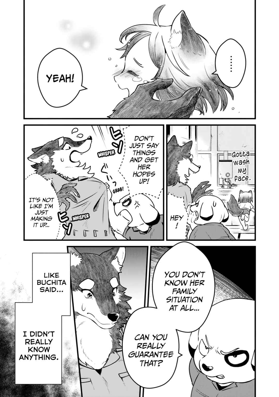 Kemomimi Shoujo no Shiawase Gohan Chapter 2 - Page 25