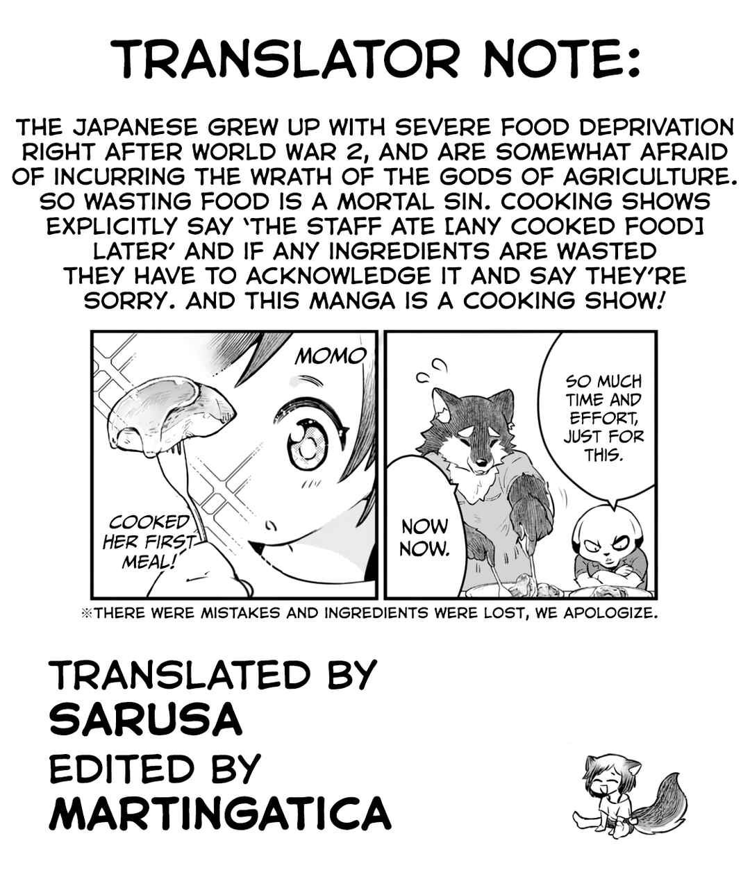 Kemomimi Shoujo no Shiawase Gohan Chapter 2 - Page 28