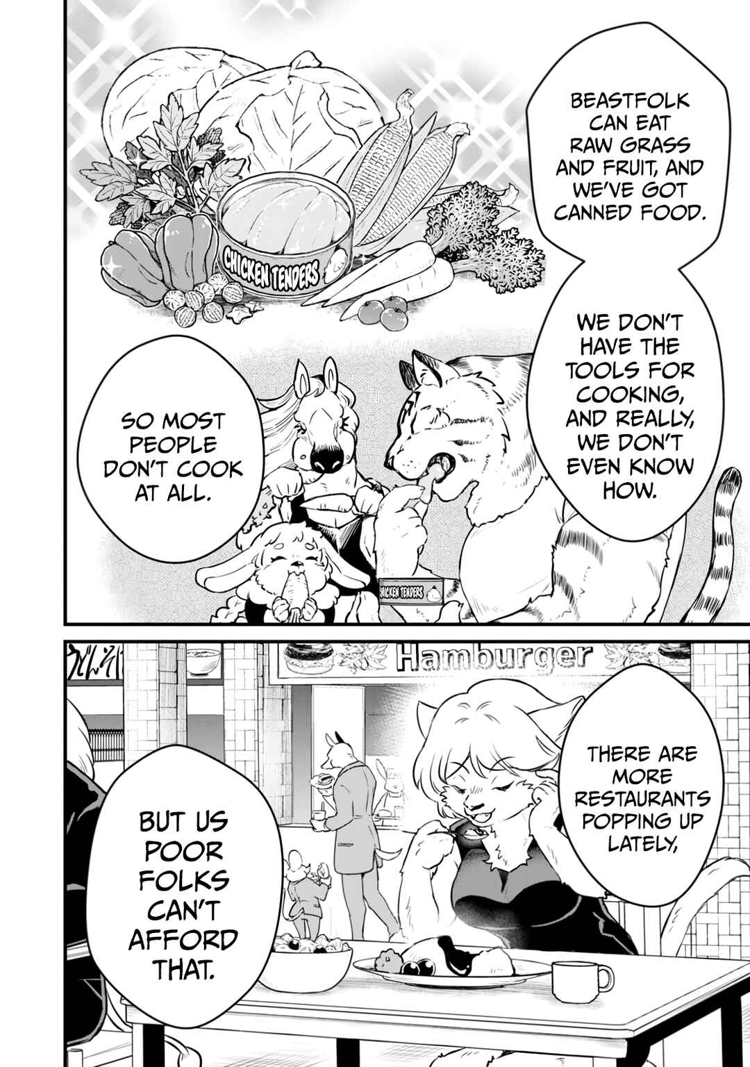 Kemomimi Shoujo no Shiawase Gohan Chapter 2 - Page 4