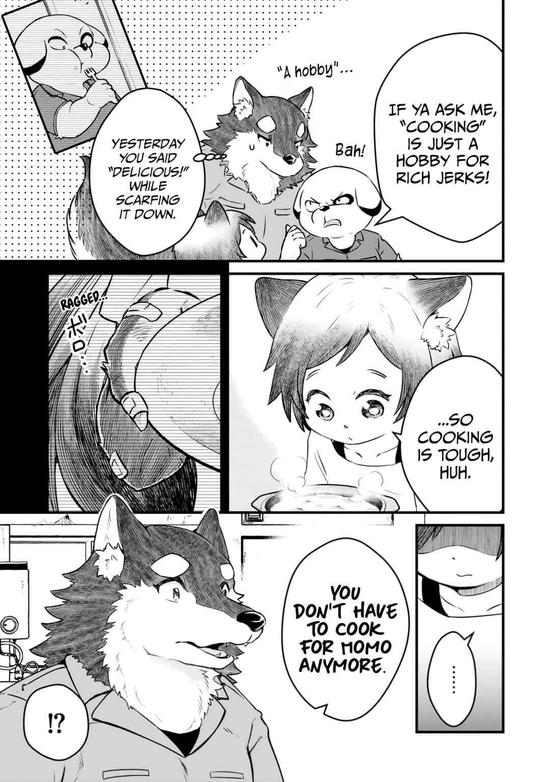 Kemomimi Shoujo no Shiawase Gohan Chapter 2 - Page 5