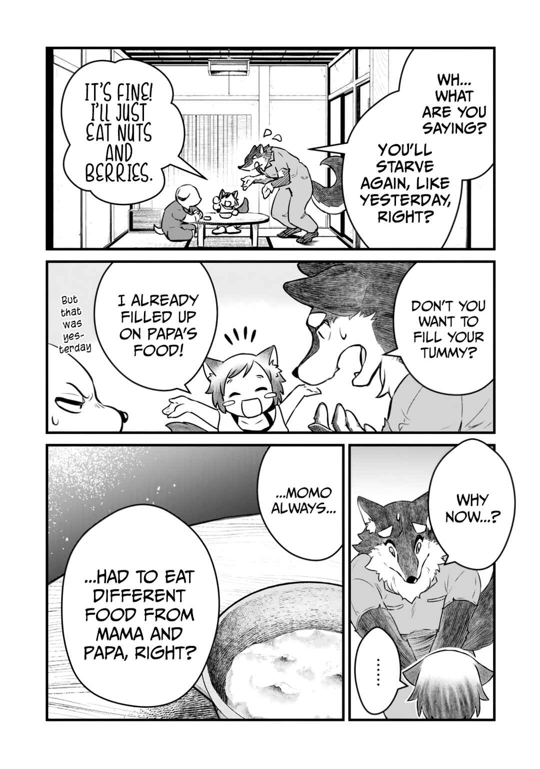 Kemomimi Shoujo no Shiawase Gohan Chapter 2 - Page 6
