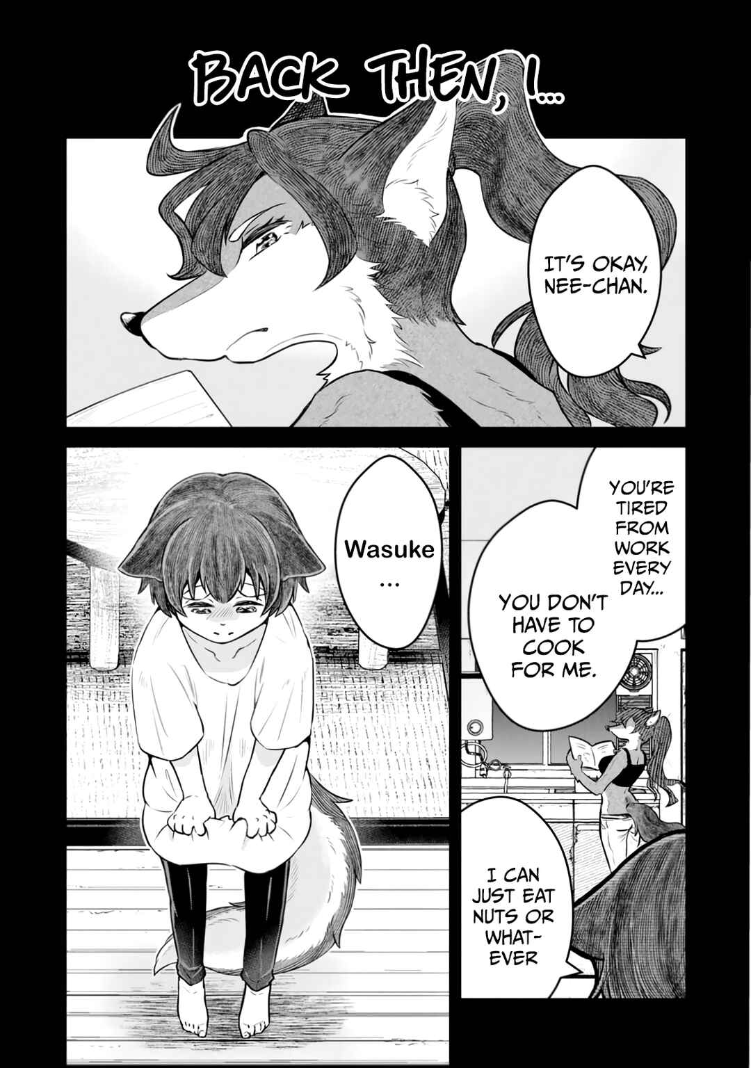 Kemomimi Shoujo no Shiawase Gohan Chapter 2 - Page 9