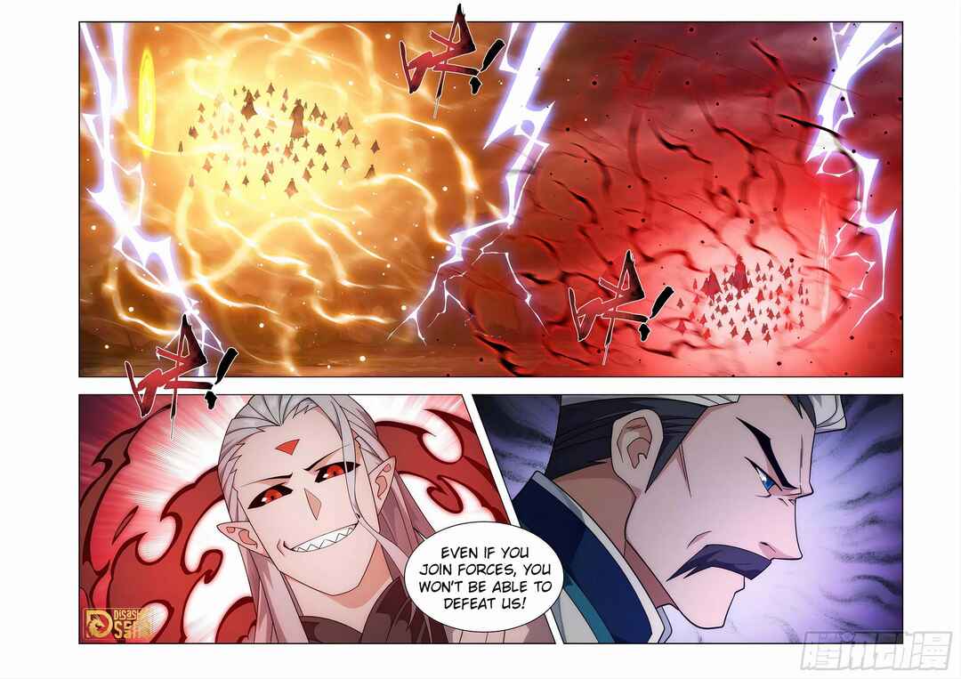 Dòupò Cāngqióng Chapter 447 - Page 22