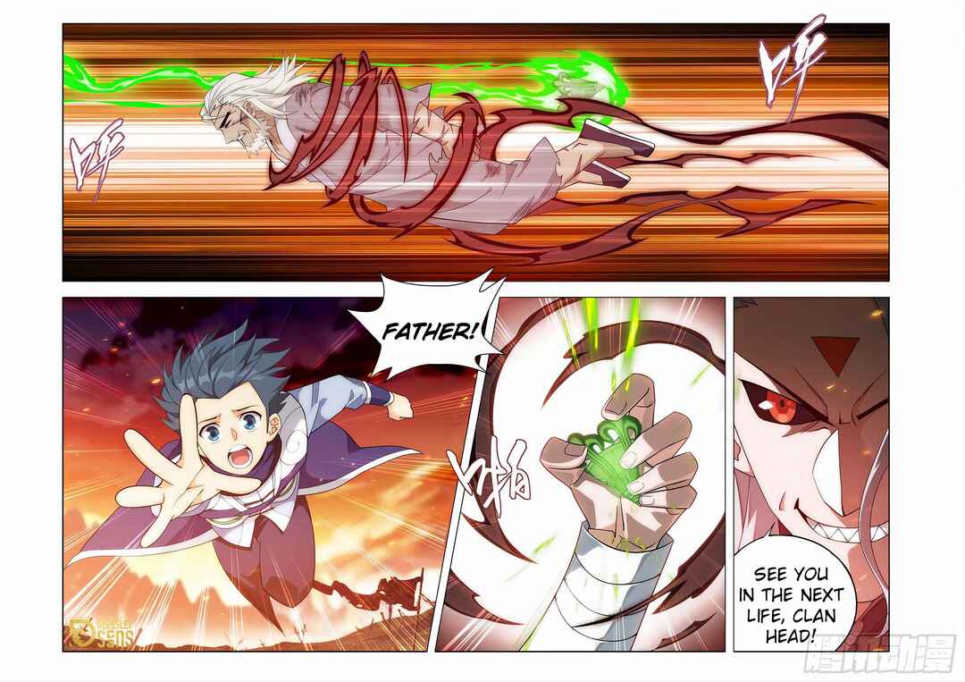 Dòupò Cāngqióng Chapter 447 - Page 9