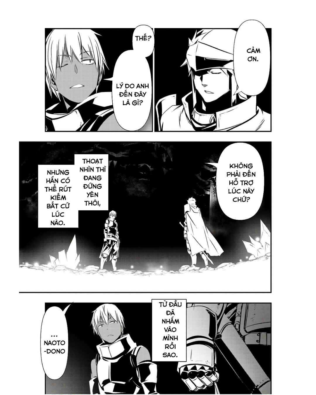 Isekai NTR ~Shinyuu no Onna wo Saikyou Skill de Otosu Houhou~ Chapter 48 - Page 10