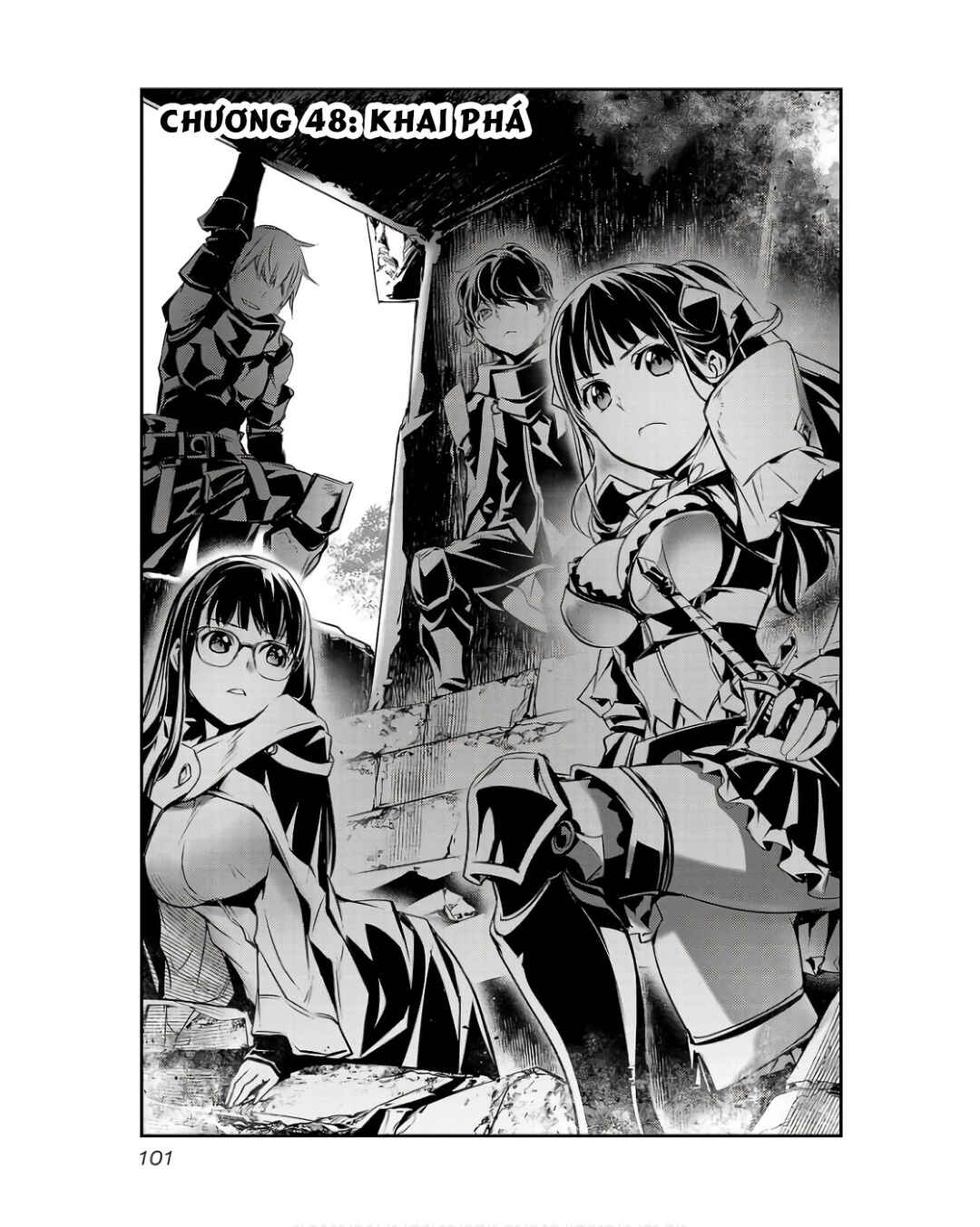 Isekai NTR ~Shinyuu no Onna wo Saikyou Skill de Otosu Houhou~ Chapter 48 - Page 2