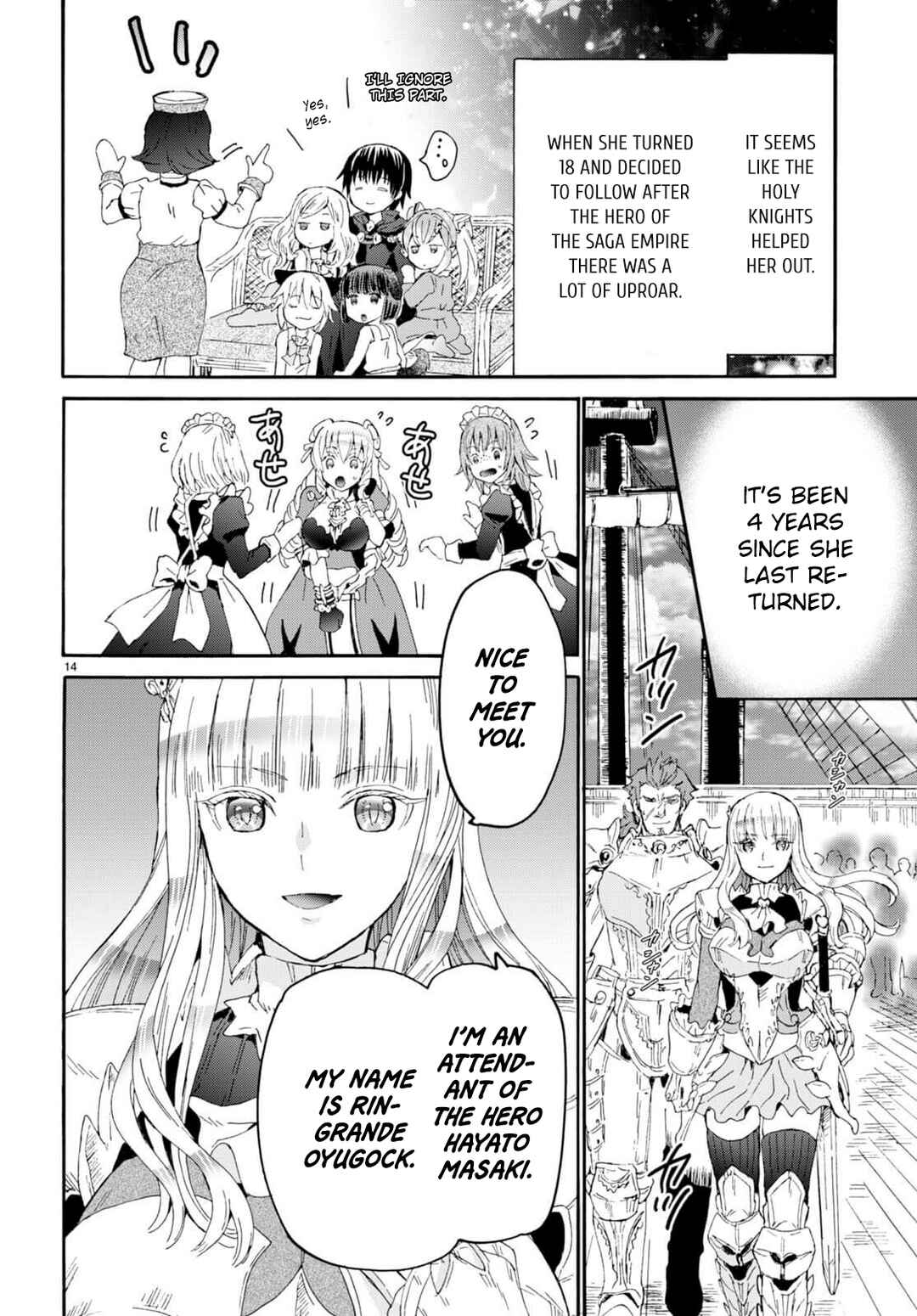 Death March kara Hajimaru Isekai Kyousoukyoku Chapter 95 - Page 13