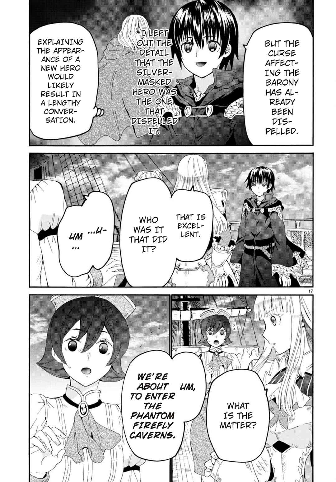 Death March kara Hajimaru Isekai Kyousoukyoku Chapter 95 - Page 16