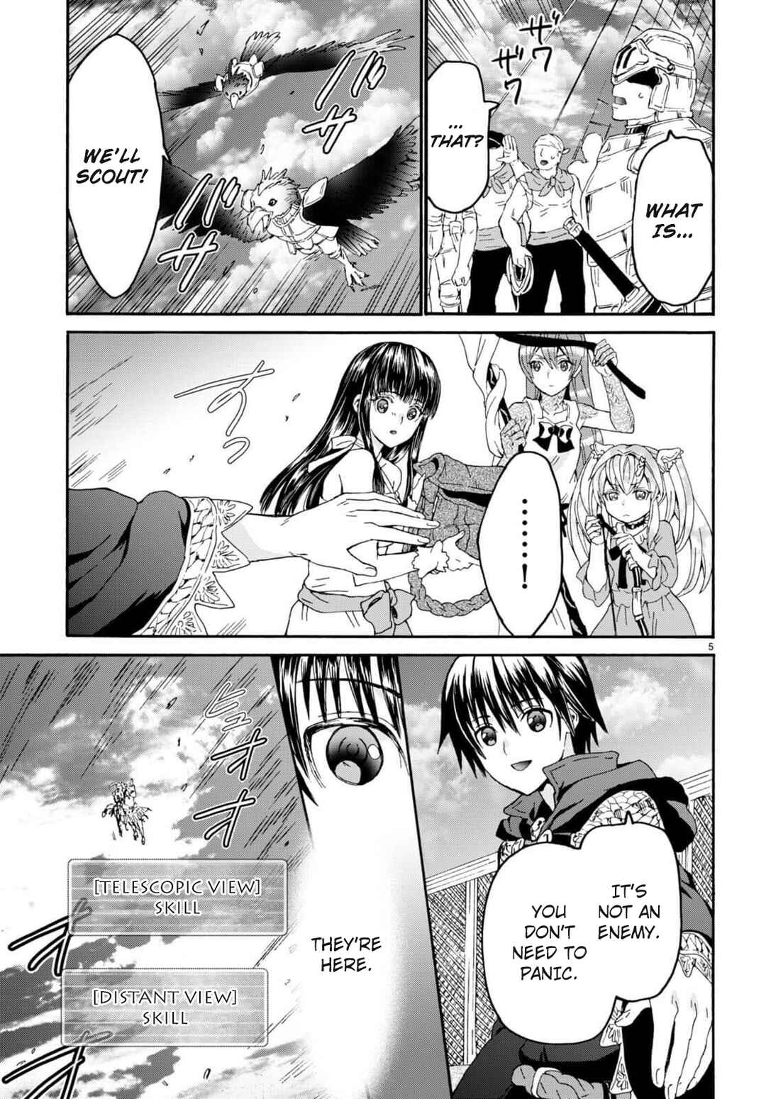 Death March kara Hajimaru Isekai Kyousoukyoku Chapter 95 - Page 5