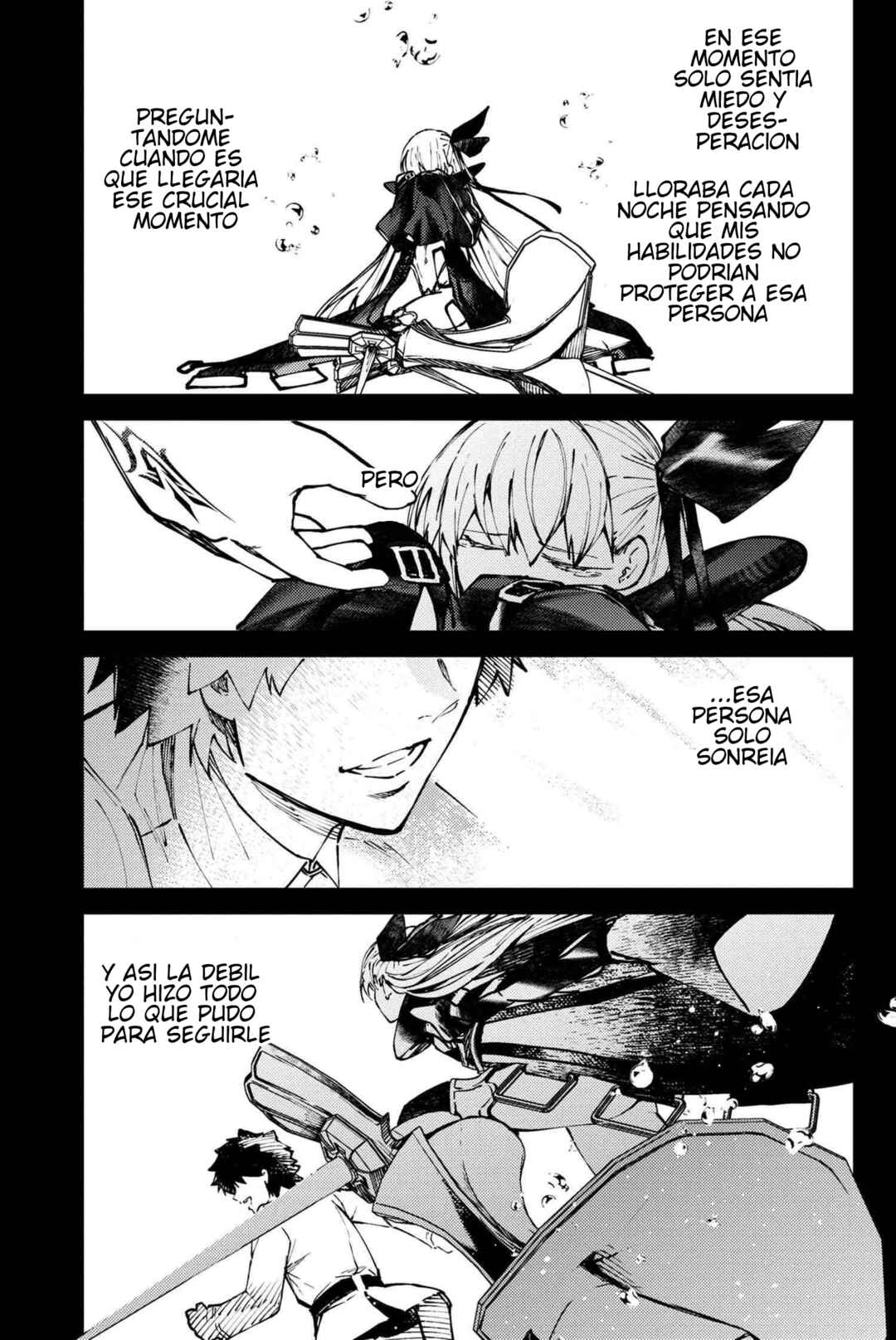 Fate/Grand Order -Epic of Remnant- Deep Sea Cyber-Paradise, SE.RA.PH Chapter 28.3 - Page 2