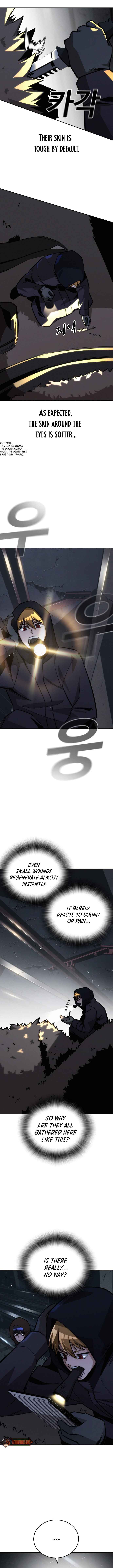 Hoegwijaneun Na man Jikinda Chapter 23 - Page 8