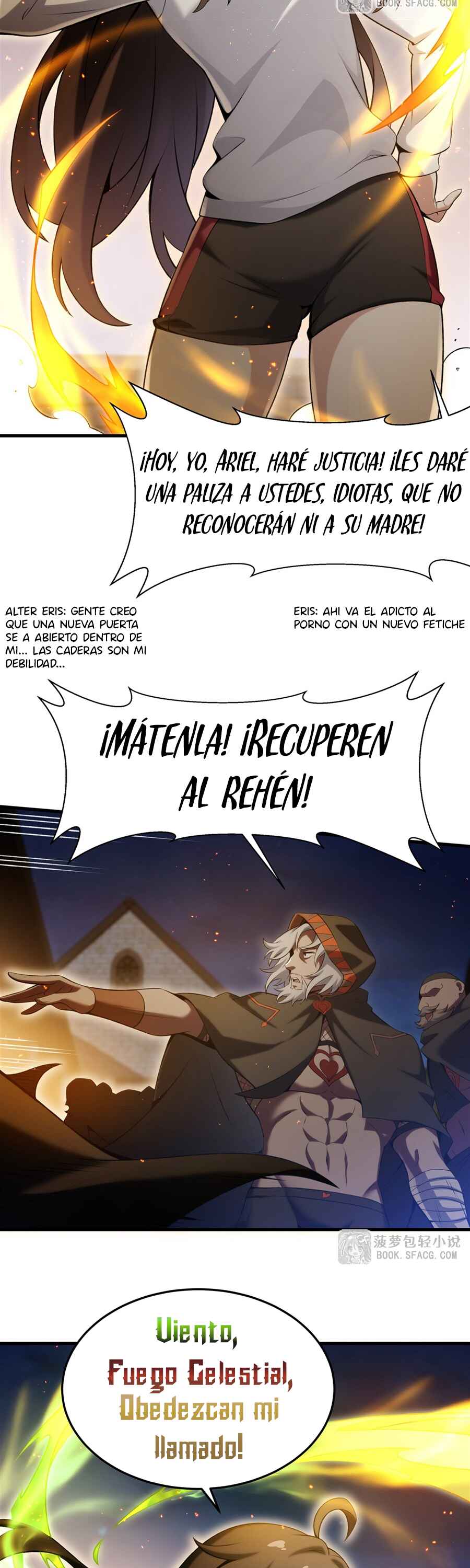Fèng Àotiān Xiǎoshuō lǐ de Huángmáo Fǎnpài Yě Xiǎng Xìngfú Chapter 58 - Page 20