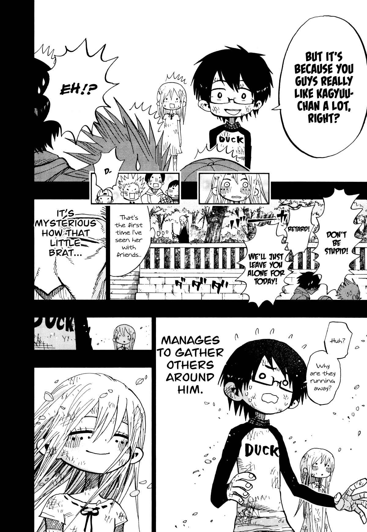 Nejimaki Kagyu Chapter 67 - Page 10