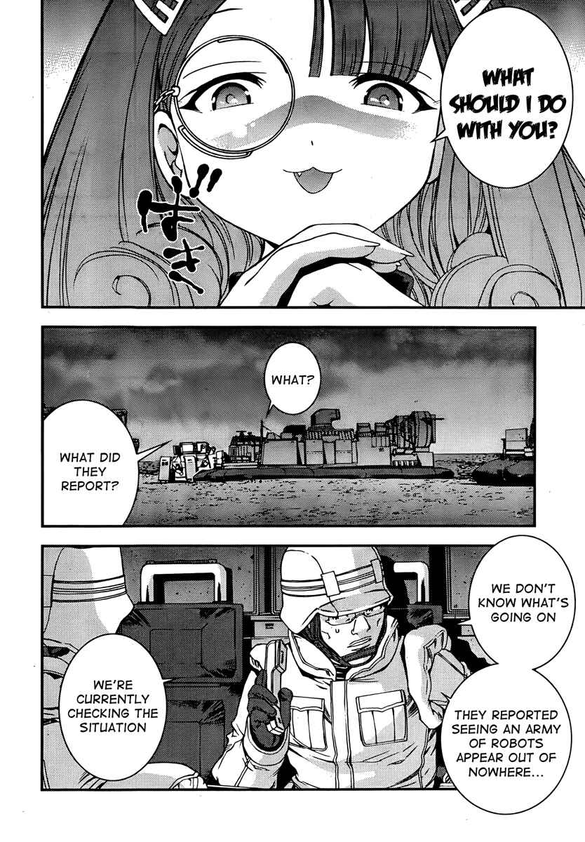 Aoki Hagane no Arpeggio Chapter 34 - Page 13
