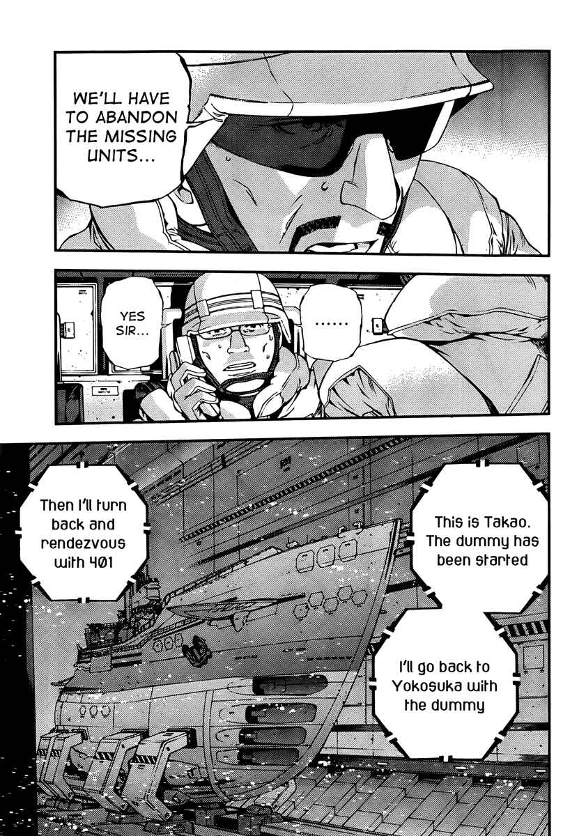 Aoki Hagane no Arpeggio Chapter 34 - Page 22