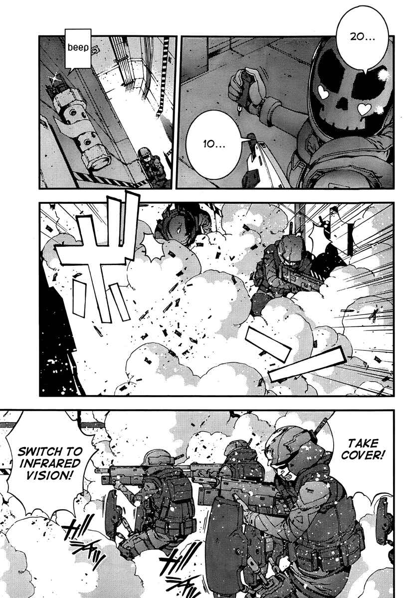 Aoki Hagane no Arpeggio Chapter 34 - Page 3