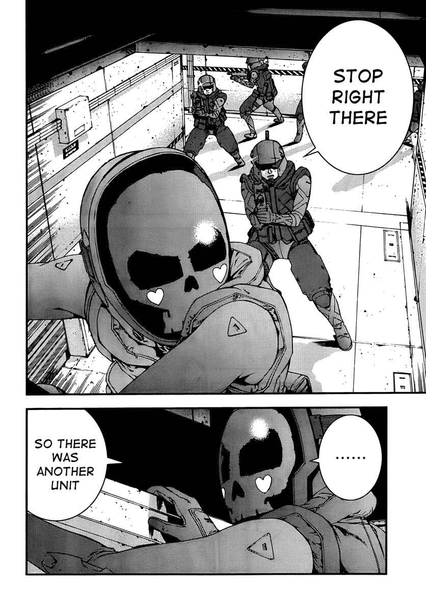 Aoki Hagane no Arpeggio Chapter 34 - Page 6