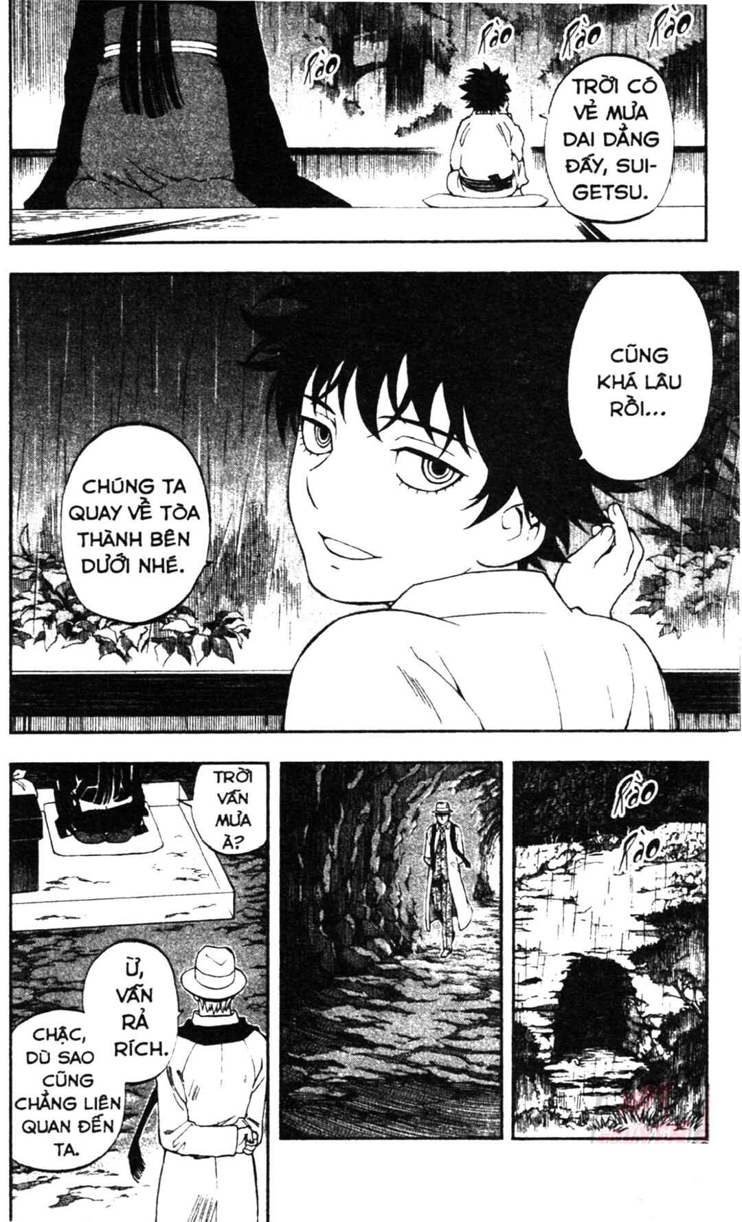 Kekkaishi Chapter 317 - Page 16