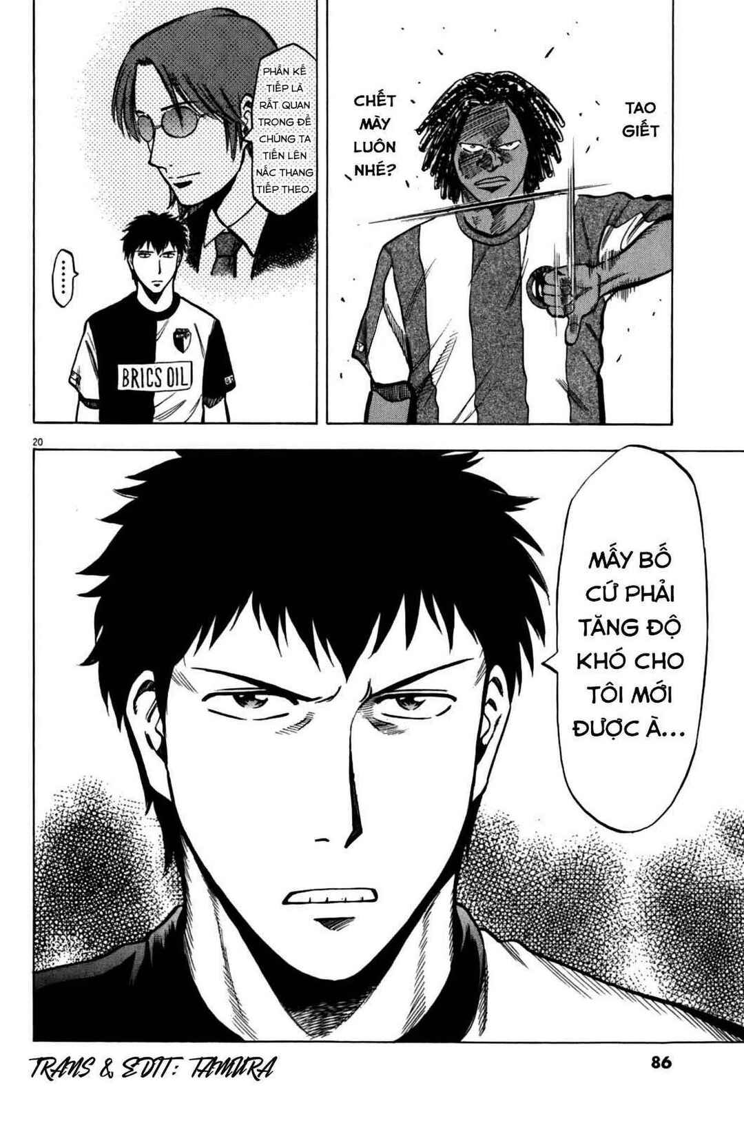 Lost Man Chapter 31 - Page 19