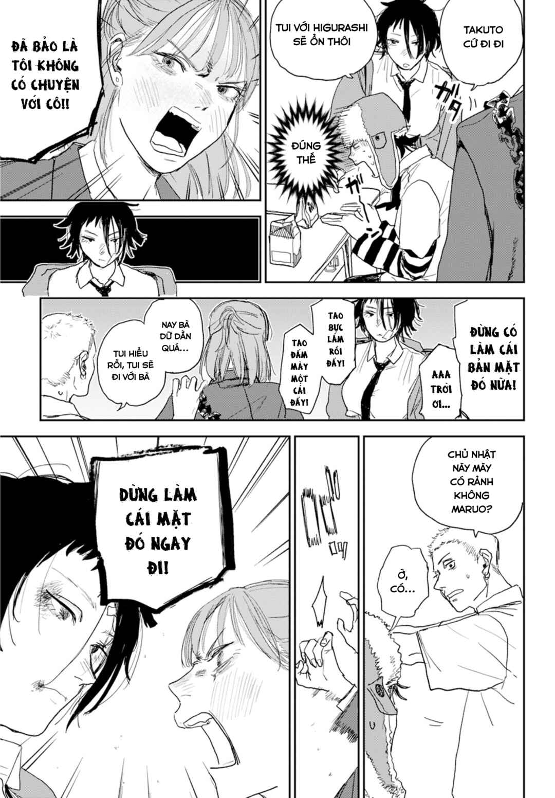 Seishun Bakusou! Chapter 3 - Page 13