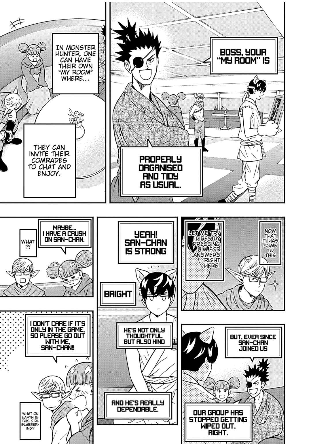 Keppeki Danshi! Aoyama-kun Chapter 36 - Page 13