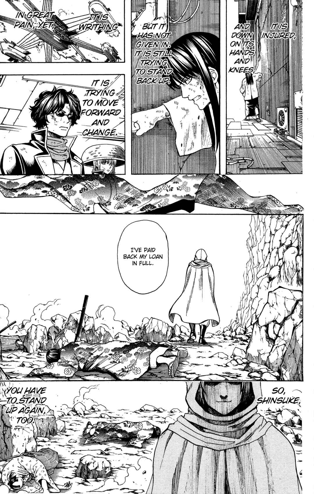 Gintama Chapter 572 - Page 27