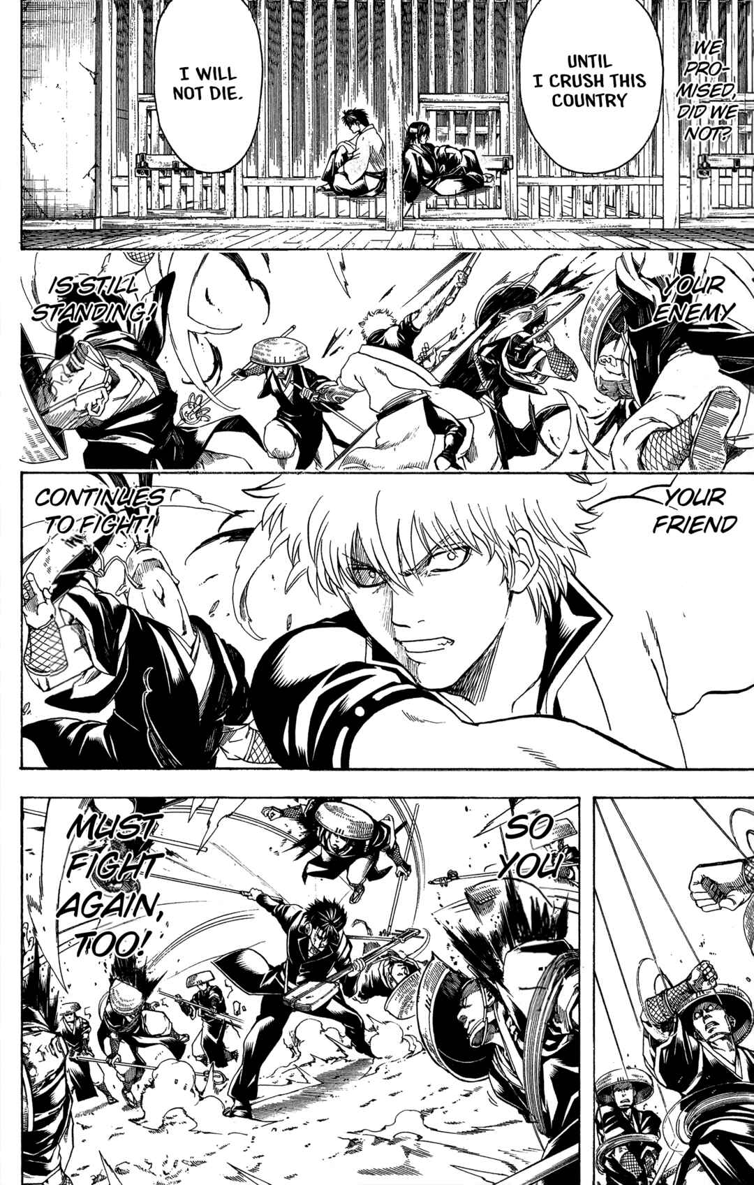 Gintama Chapter 572 - Page 28