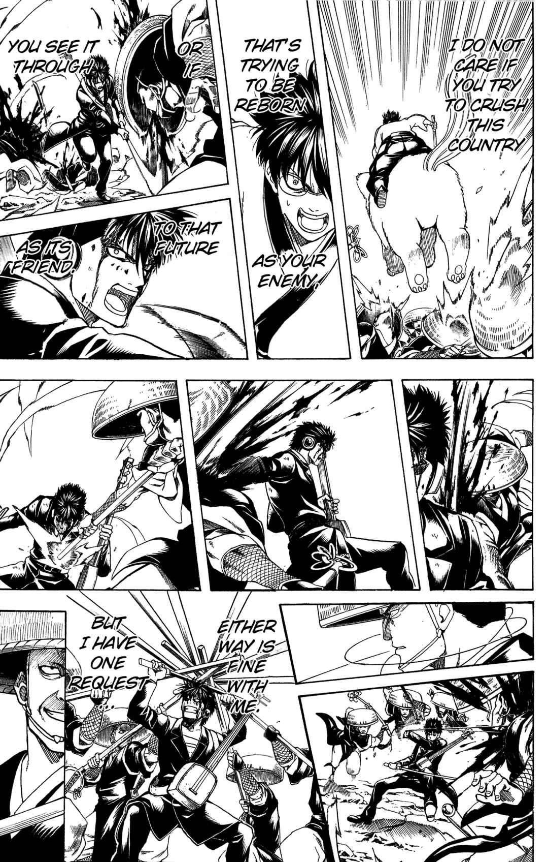 Gintama Chapter 572 - Page 29