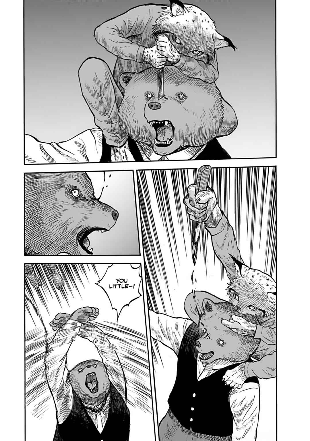 Doubutsu Ningen Chapter 4 - Page 11