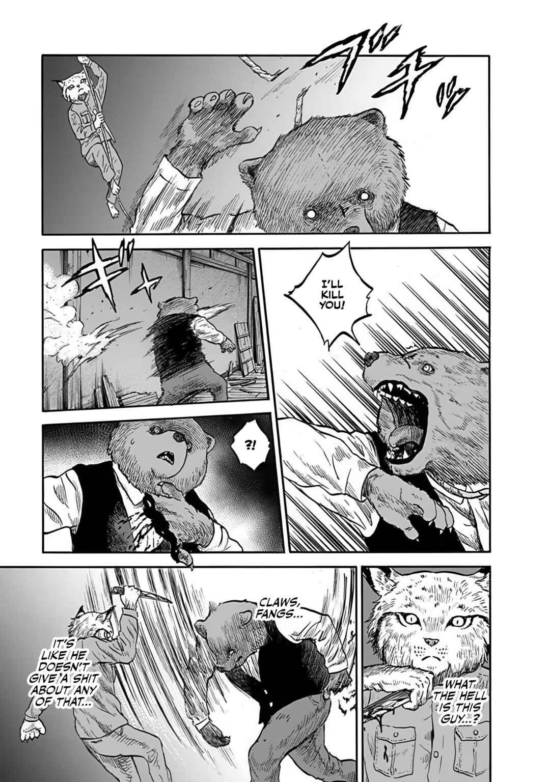 Doubutsu Ningen Chapter 4 - Page 13