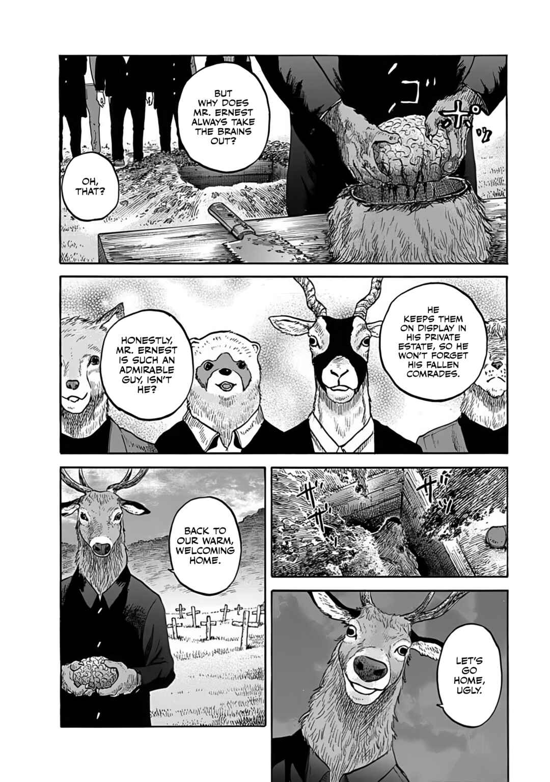 Doubutsu Ningen Chapter 4 - Page 18