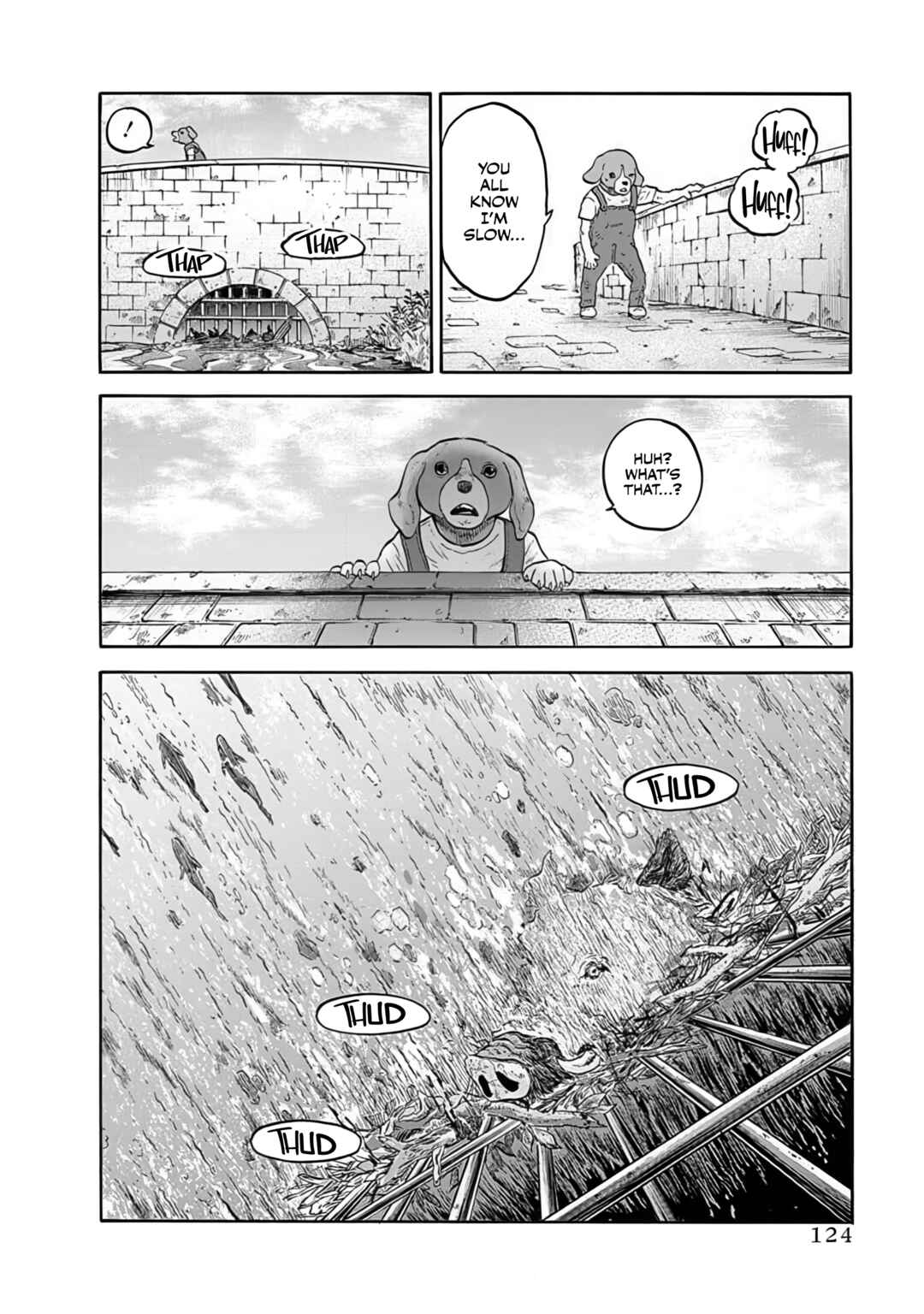 Doubutsu Ningen Chapter 4 - Page 2