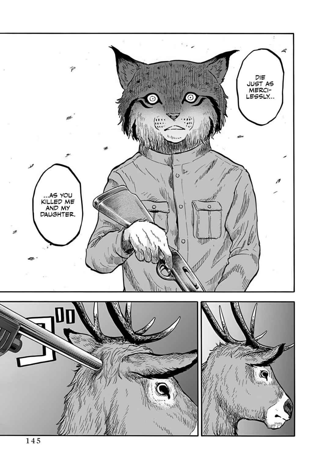 Doubutsu Ningen Chapter 4 - Page 23