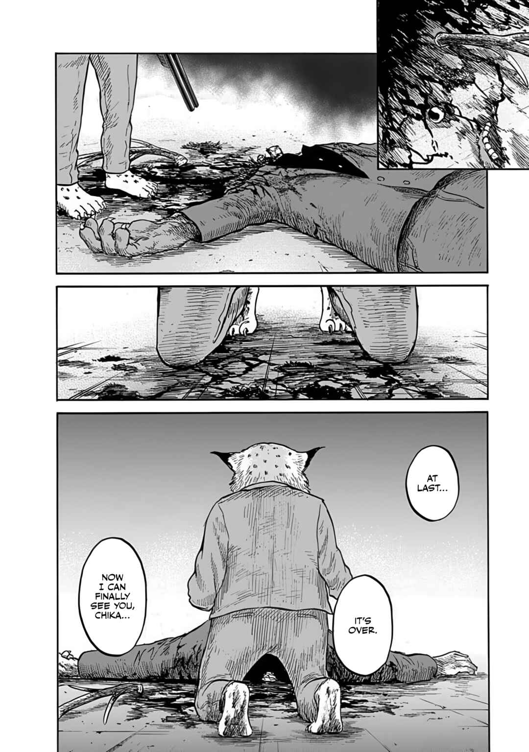 Doubutsu Ningen Chapter 4 - Page 26