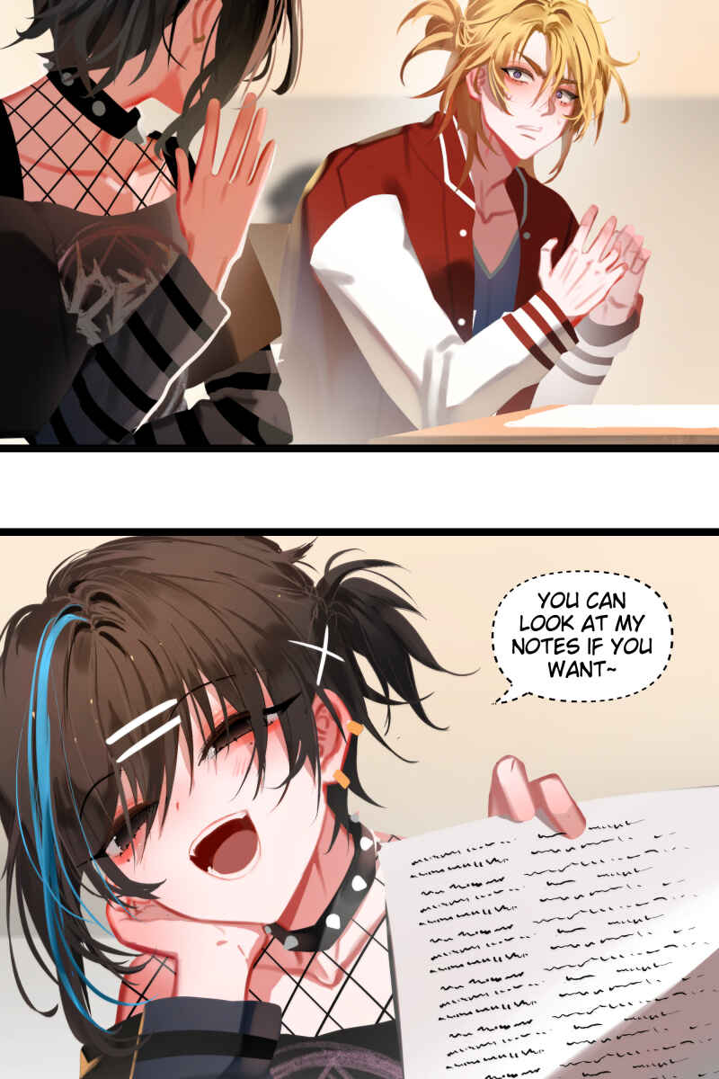 Goth Boy & The Jock Chapter 4 - Page 3