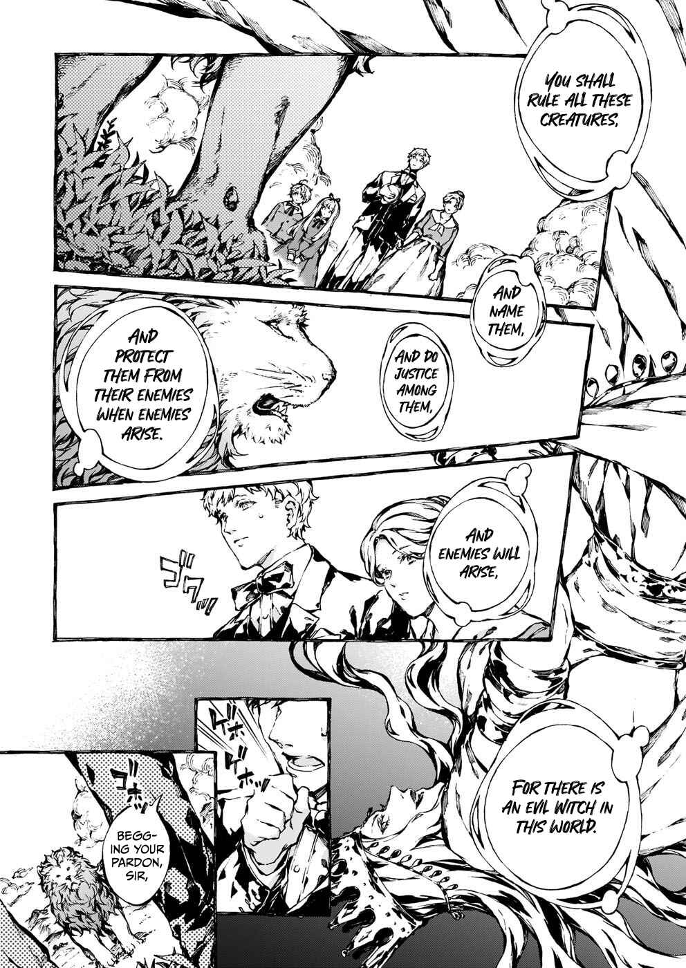 Narnia-koku Monogatari: Majutsushi no Oi Chapter 22 - Page 25