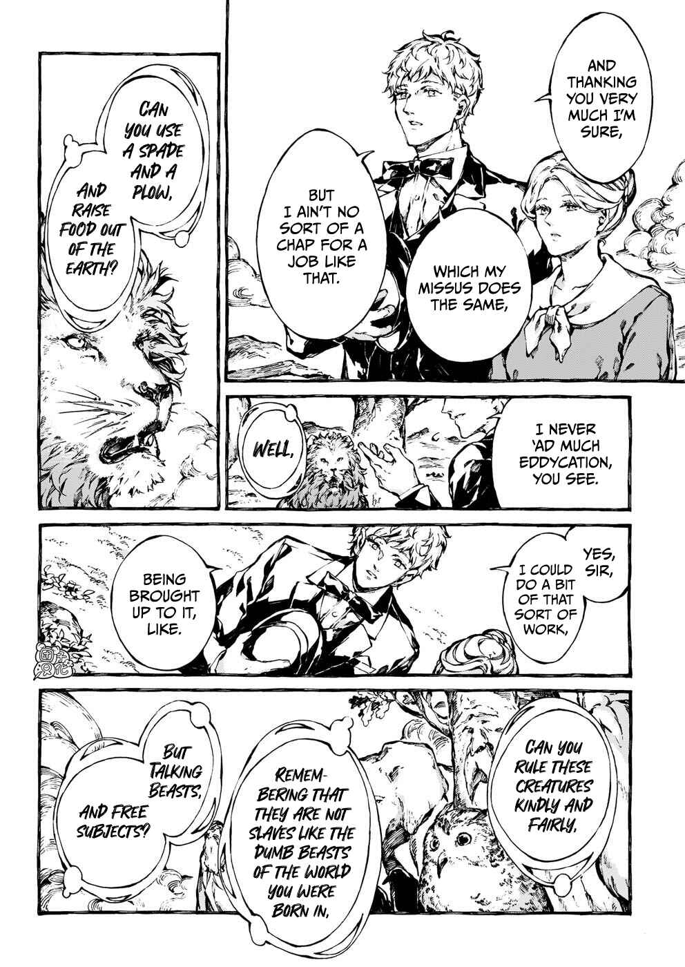 Narnia-koku Monogatari: Majutsushi no Oi Chapter 22 - Page 26