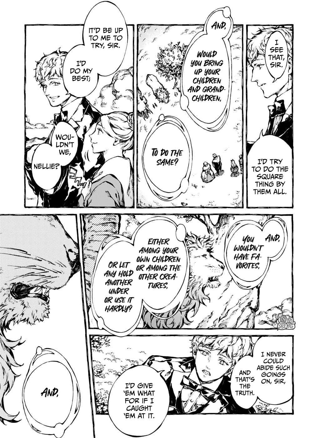 Narnia-koku Monogatari: Majutsushi no Oi Chapter 22 - Page 27