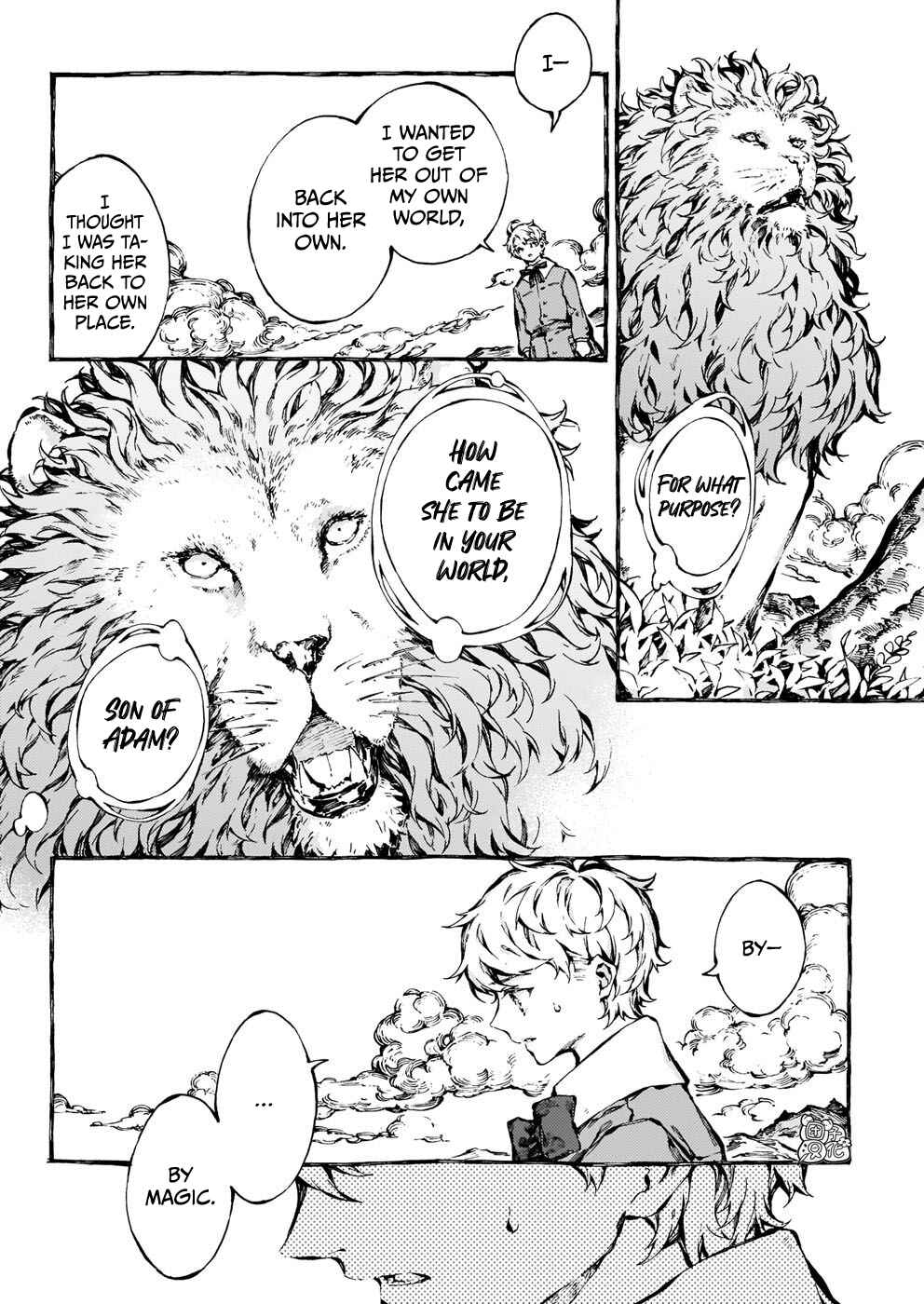Narnia-koku Monogatari: Majutsushi no Oi Chapter 22 - Page 3