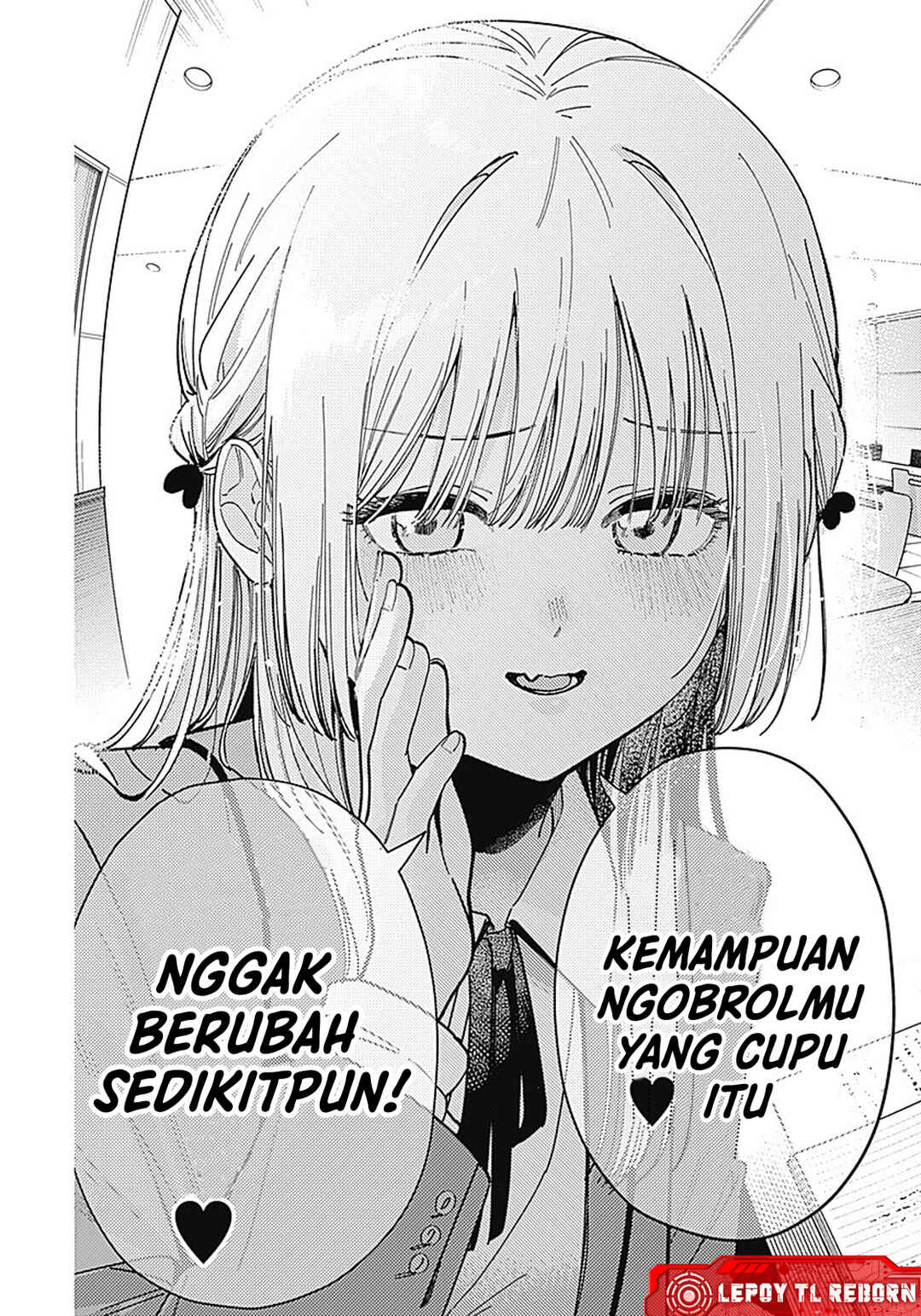 Motome Sugaki no Zako Sotsugyou♡ Chapter ? - Page 18