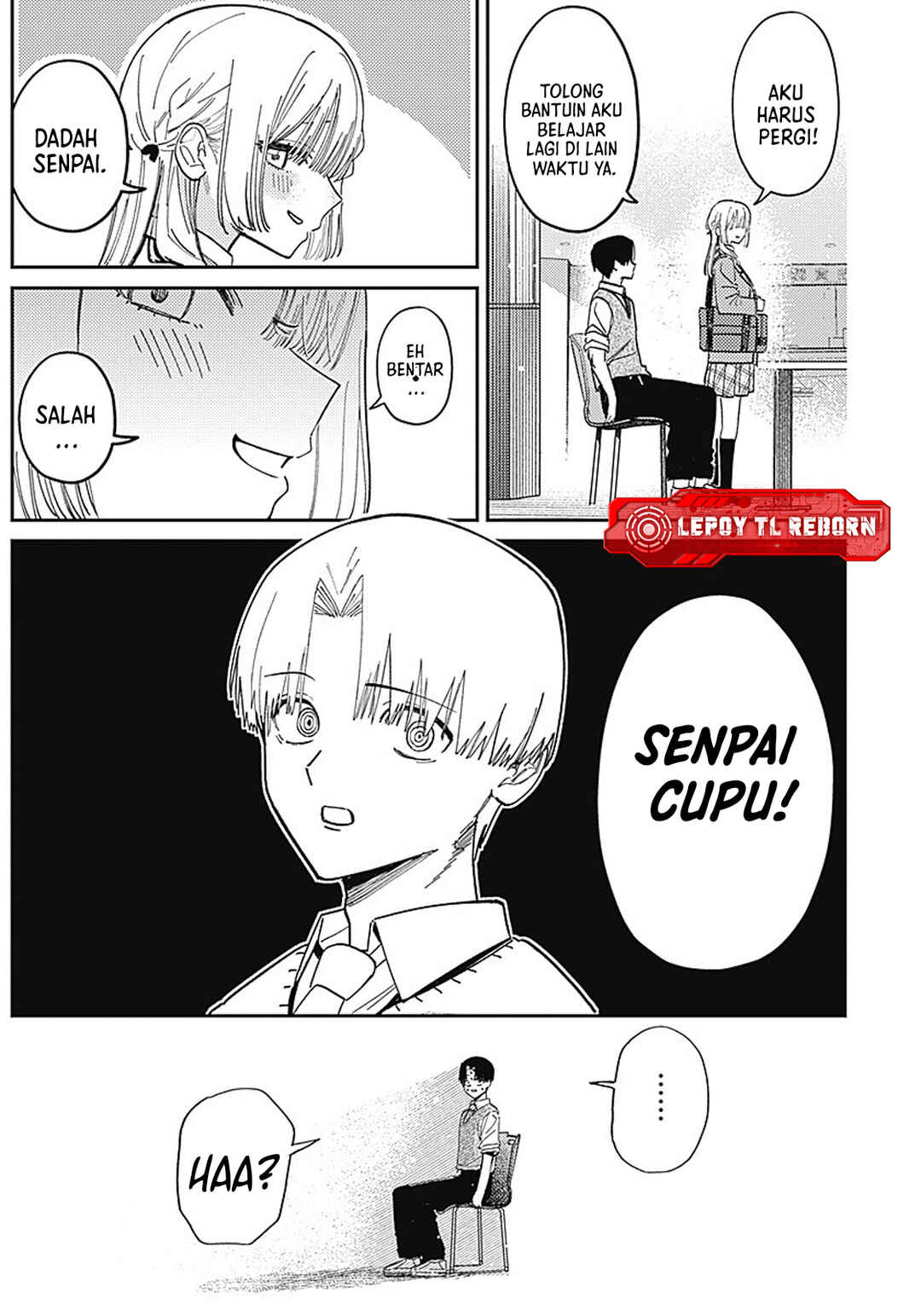 Motome Sugaki no Zako Sotsugyou♡ Chapter ? - Page 19