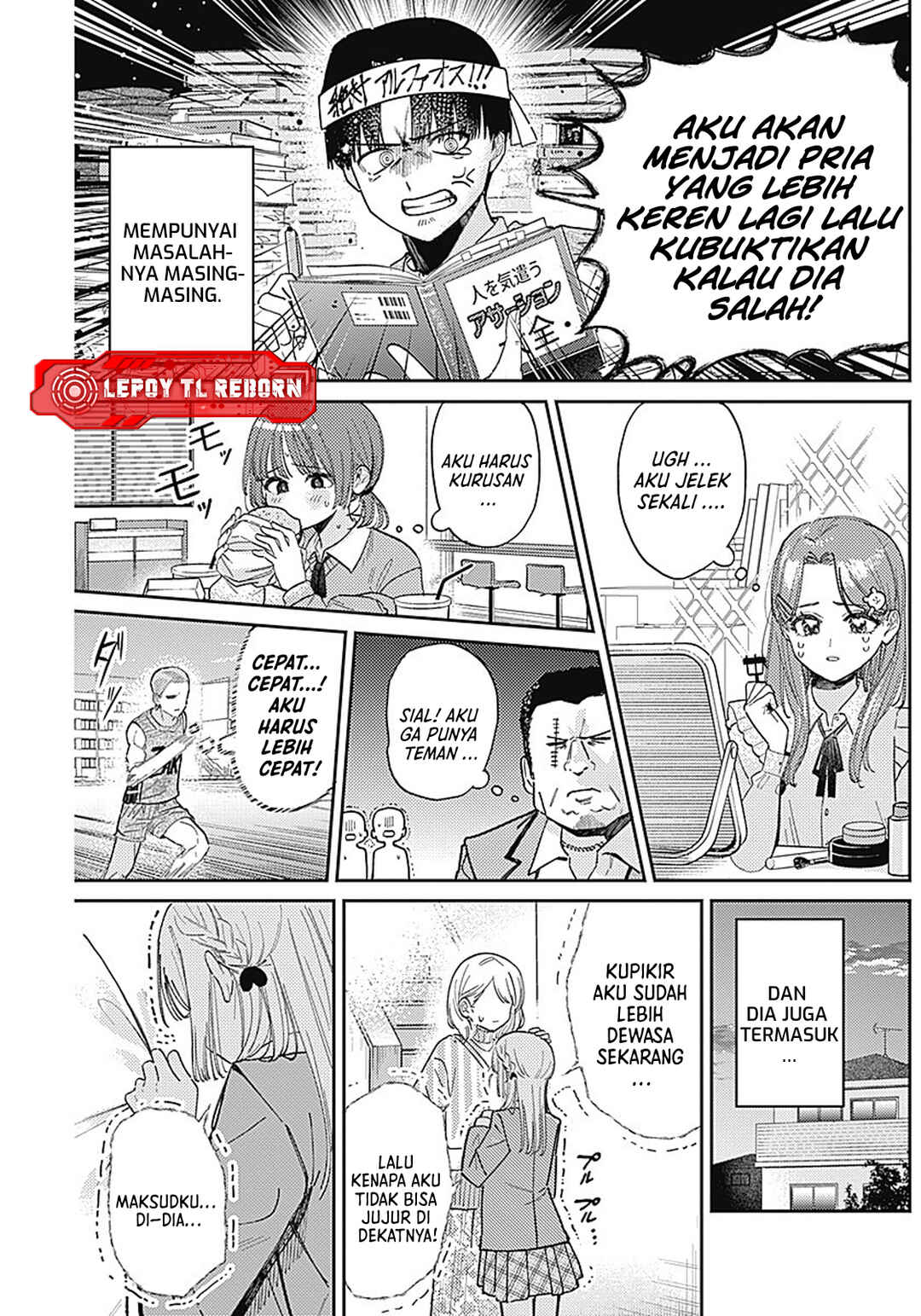 Motome Sugaki no Zako Sotsugyou♡ Chapter ? - Page 24