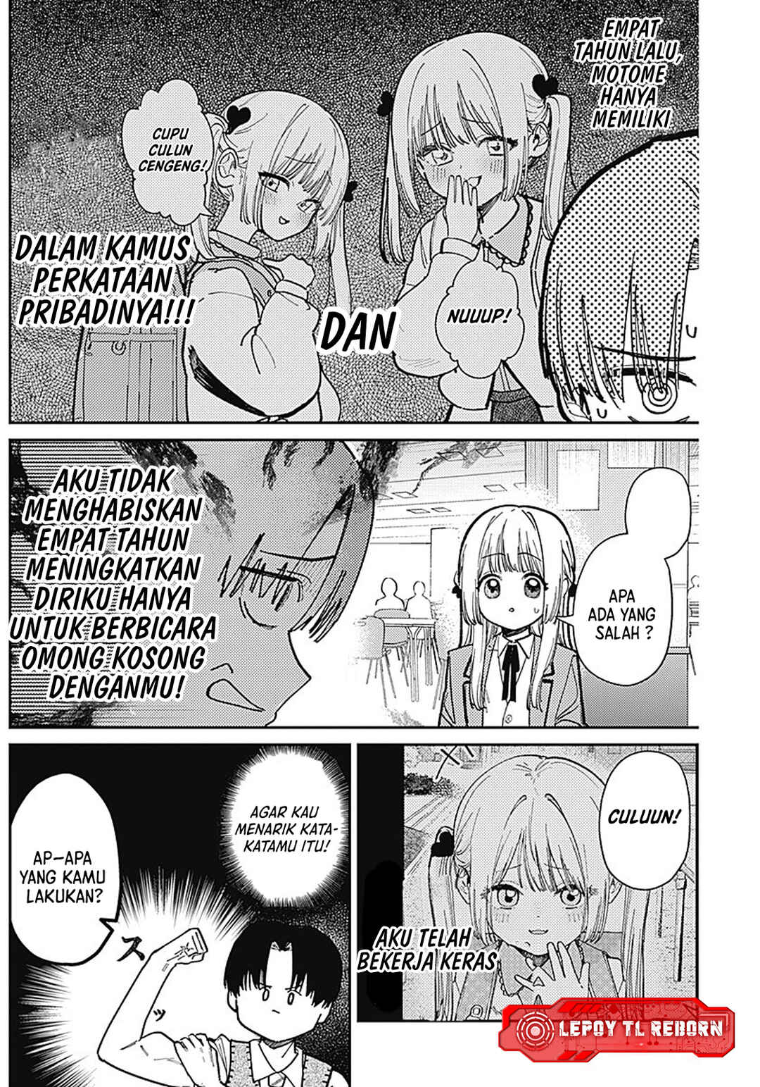 Motome Sugaki no Zako Sotsugyou♡ Chapter ? - Page 9
