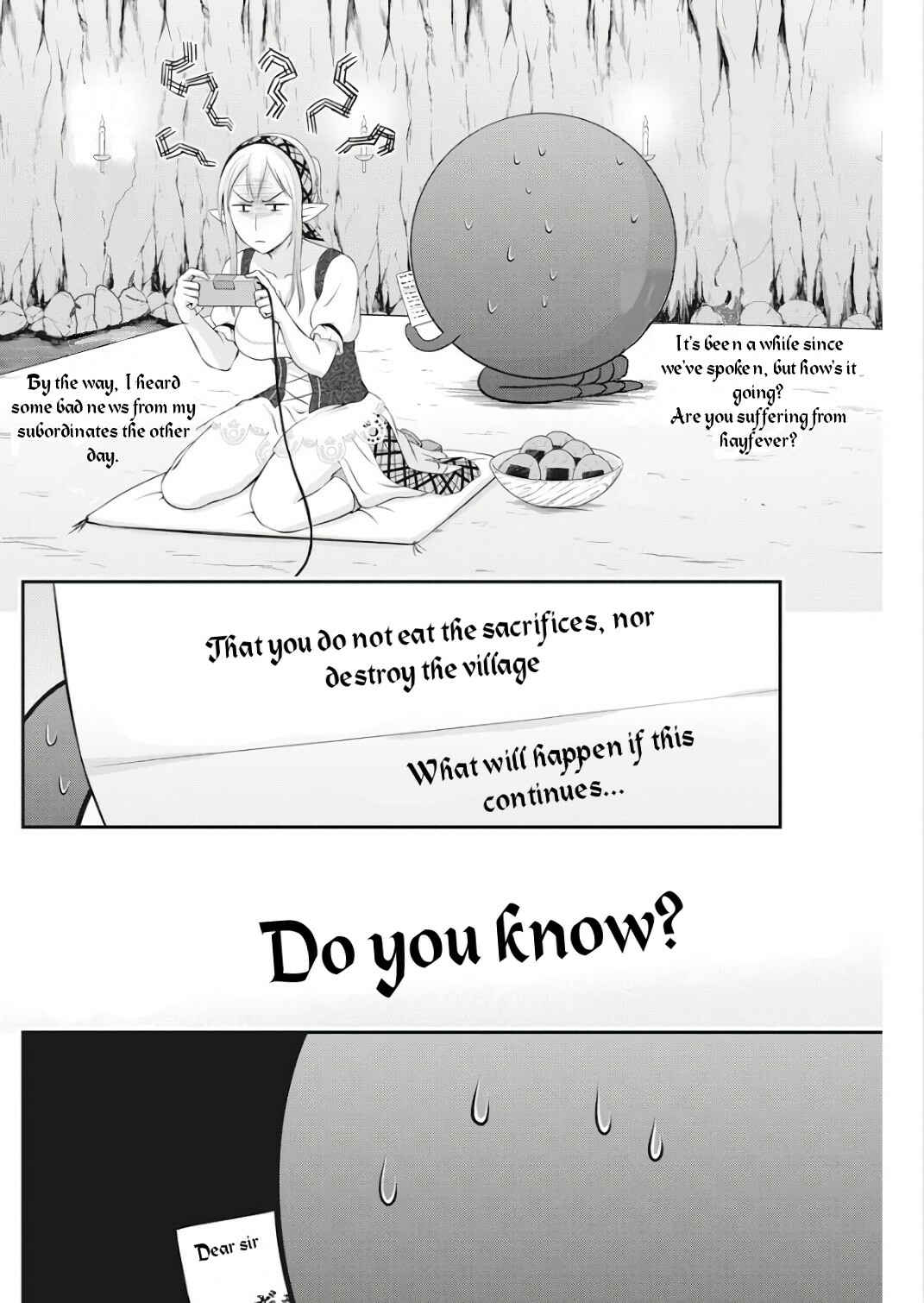 Dokunie Cooking Chapter 16 - Page 4