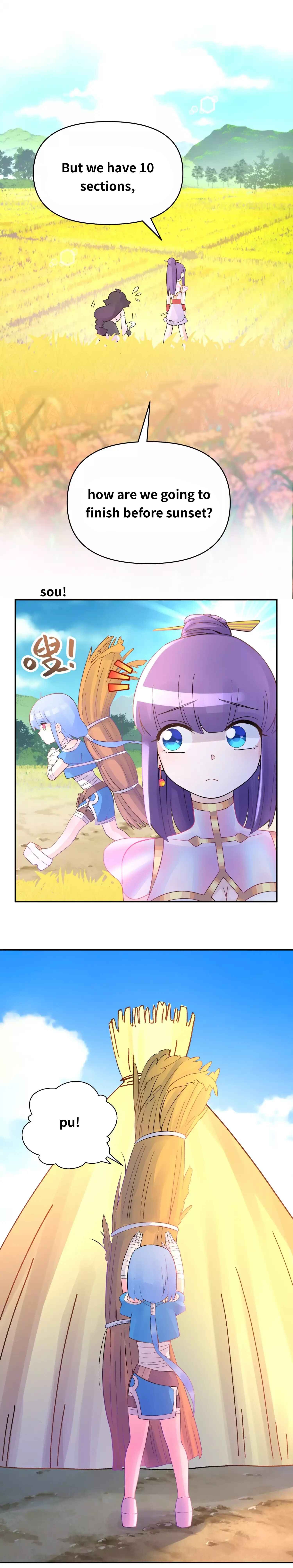Xiǎomótóu Bàolù la! Chapter 18.1 - Page 1