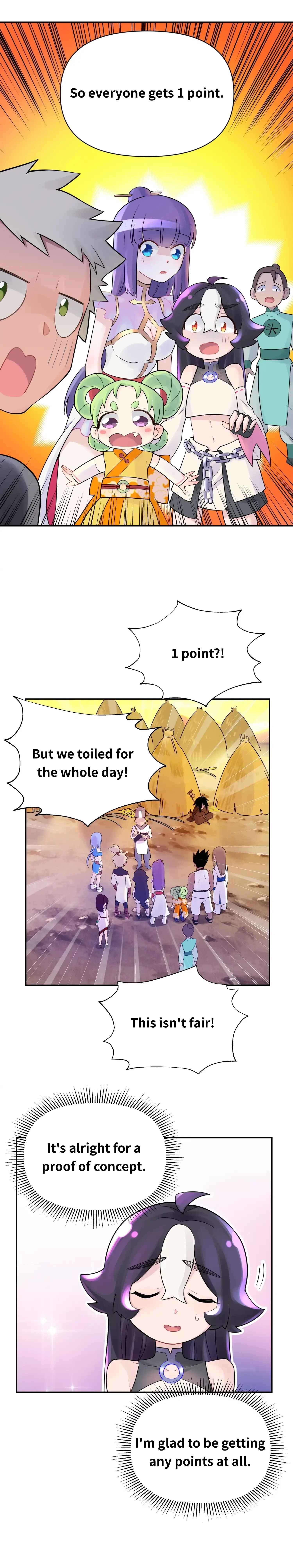 Xiǎomótóu Bàolù la! Chapter 18.1 - Page 11